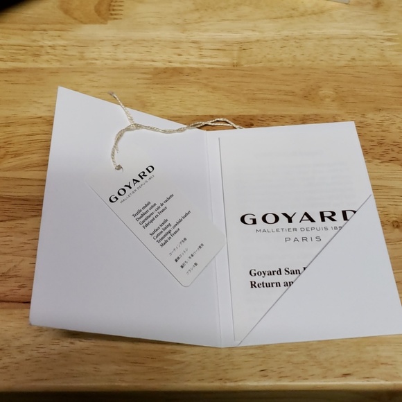 Genuine Goyard men's wallet. Guaranteed authentic. - Picture 8 of 8